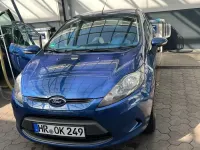 Gebraucht Ford Fiesta 90 PS (66 kW) 2009 Blau Limousine