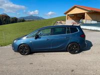 Gebraucht Opel Zafira Tourer 170 PS (125 kW) 2015 Blau Van / Kleinbus