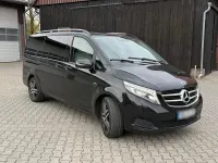 Gebraucht Mercedes V250 190 PS (139 kW) 2018 Schwarz Van / Kleinbus