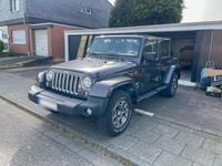 Second-hand Jeep Wrangler 200 CP (147 kW) 2017 Gri SUV