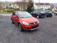 Gebraucht Suzuki SX4 Style 120 PS (88 kW) 2012 Orange Limousine