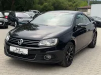 Gebraucht VW Eos Sportline 140 PS (102 kW) 2014 Schwarz Cabrio