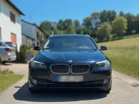 Gebraucht BMW 520 Sport Line 184 PS (135 kW) 2010 Blau Kombi