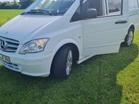 Gebraucht Mercedes Vito 224 PS (164 kW) 2013 Weiß Van