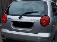 Gebraucht Chevrolet Matiz 67 PS (49 kW) 2008 Silber Kleinwagen