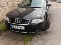 Gebraucht Audi A4 Cabriolet 170 PS (125 kW) 2002 Schwarz Cabrio
