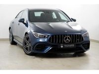Gebraucht Mercedes CLA45 AMG AMG 421 PS (309 kW) 2020 Denimblau  lack (metallic) Coupé