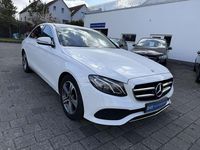 Gebraucht Mercedes E200 Avantgarde 160 PS (117 kW) 2018 Polarweiss  unilack Limousine