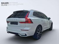 Gebraucht Volvo XC60 R-Design 253 PS (186 kW) 2022 Crystal white / metallic SUV