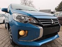 Gebraucht Mitsubishi Space Star 71 PS (52 kW) 2021 Blau Limousine