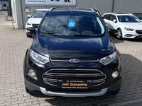 Gebraucht Ford Ecosport Titanium 125 PS (91 kW) 2016 Schwarz SUV