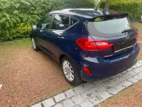 Gebraucht Ford Fiesta Titanium 125 PS (91 kW) 2019 Blau Kleinwagen