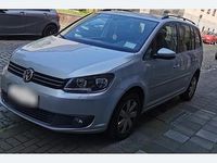 Gebraucht VW Touran 2015 Grau Van / Kleinbus