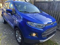 Gebraucht Ford Ecosport Trend 125 PS (91 kW) 2015 Blau SUV