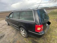 Gebraucht VW Passat Highline 130 PS (95 kW) 2001 Schwarz Kombi