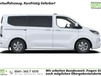Neu Ford Transit Custom Limited 136 PS (100 kW) 2026 Frozen white Kombi