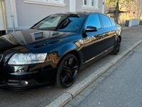 Gebraucht Audi A6 S-Line 189 PS (139 kW) 2008 Schwarz Limousine