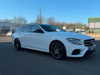 Gebraucht Mercedes E350 AMG 258 PS (189 kW) 2017 Weiß Kombi
