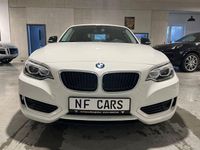 Gebraucht BMW 220 Sport Line 184 PS (135 kW) 2014 Weiß Coupé
