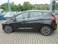 Gebraucht Ford Fiesta Titanium 125 PS (91 kW) 2022 Schwarz Kleinwagen