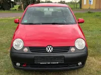 Gebraucht VW Lupo 60 PS (44 kW) 2004 Rot Kleinwagen