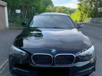 Gebraucht BMW 116 Advantage 109 PS (80 kW) 2017 Schwarz Kleinwagen