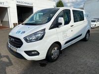 Gebraucht Ford Transit Custom Trend 131 PS (96 kW) 2019 Weiß Van / Kleinbus