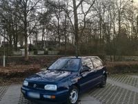Gebraucht VW Golf III 75 PS (55 kW) 1997 Blau Kleinwagen
