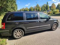 Gebraucht Chrysler Voyager 163 PS (119 kW) 2010 Schwarz Van / Kleinbus