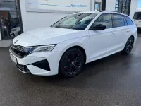 Gebraucht Skoda Octavia RS 265 PS (194 kW) 2024 Weiß Kombi