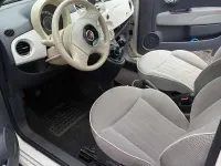 Gebraucht Fiat 500 86 PS (63 kW) 2012 Weiß Limousine