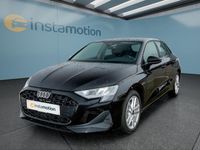 Gebraucht Audi A3 Sportback 116 PS (85 kW) 2025 Schwarz Kleinwagen