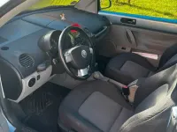 Gebraucht VW New Beetle 102 PS (75 kW) 2004 Blau Kleinwagen