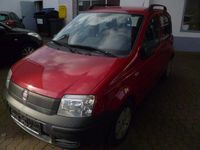 Gebraucht Fiat Panda Active 54 PS (39 kW) 2009 Rot Kleinwagen