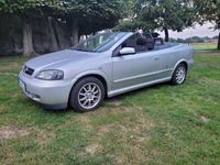 Gebraucht Opel Astra Cabriolet 125 PS (91 kW) 2001 Silber Cabrio