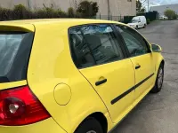 Gebraucht VW Golf V 115 PS (84 kW) 2004 Gelb Kleinwagen