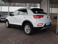 Gebraucht VW T-Roc Life 150 PS (110 kW) 2022 Weiss SUV