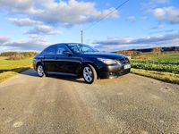 Gebraucht BMW 525 197 PS (144 kW) 2009 Schwarz Limousine