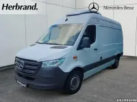 Gebraucht Mercedes Sprinter 163 PS (119 kW) 2021 Weiss Van