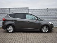Gebraucht Ford C-MAX Titanium 125 PS (91 kW) 2016 Grau Van / Kleinbus
