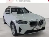 Gebraucht BMW X3 Sport Line 190 PS (139 kW) 2023 Mineralweiß metallic SUV