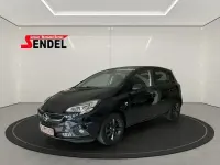 Gebraucht Opel Corsa 101 PS (74 kW) 2019 Blau Kleinwagen