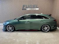 Gebraucht Kia ProCeed Sport 204 PS (150 kW) 2024 (exg) experience green met. Kombi