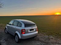 Gebraucht Audi A2 75 PS (55 kW) 2002 Silber Kleinwagen