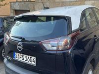 Gebraucht Opel Crossland X Edition 131 PS (96 kW) 2019 Blau SUV