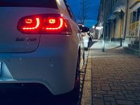 Gebraucht VW Golf VI R-line 140 PS (102 kW) 2010 Weiß Kleinwagen