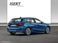 Gebraucht BMW 118 Luxury Line 136 PS (100 kW) 2021 Blau Kleinwagen