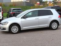 Second-hand VW Golf VII 110 CP (80 kW) 2015 Argintiu Berlinǎ