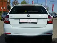 Gebraucht Skoda Rapid 110 PS (80 kW) 2018 Weiß Kleinwagen