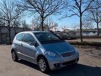 Gebraucht Mercedes A170 95 PS (69 kW) 2006 Blau Coupé